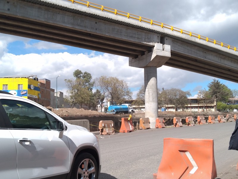 Atenderá SCOP obra en salida a Salamanca