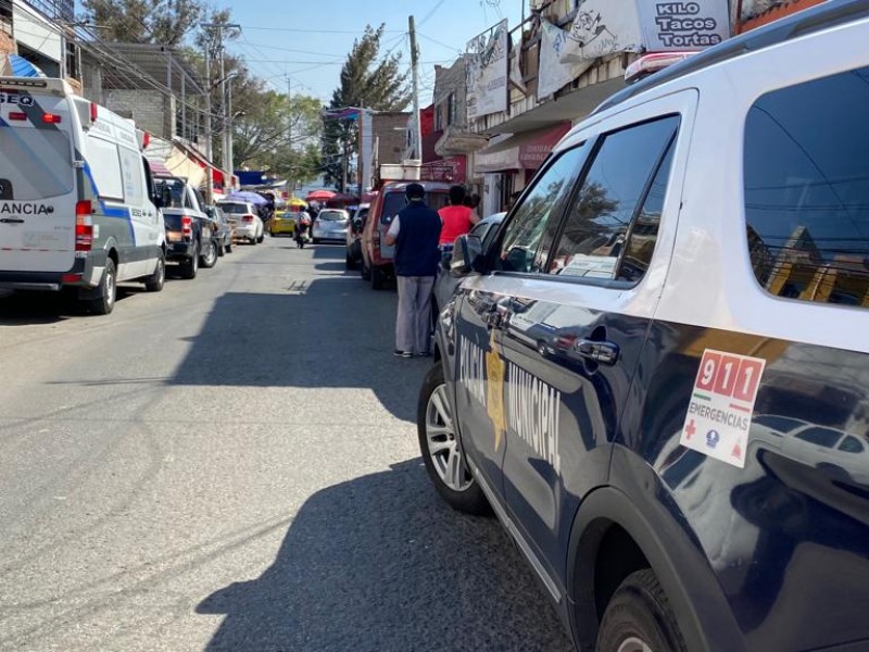 Atenderán conflicto entre habitantes y tianguistas de El Tepe