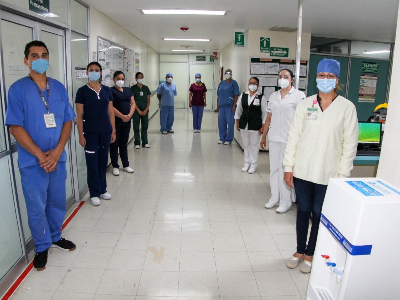 Atenderán hospitales privados 28 mil partos por emergencia de COVID-19