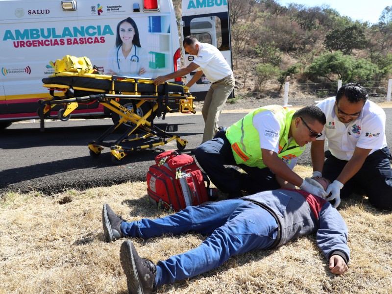 Atendidos más de 2 mil servicios médicos prehospitalarios