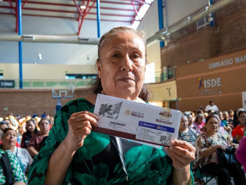 ¡Atenta! Hoy inicia pago de Pensión Mujeres Bienestar en Sinaloa