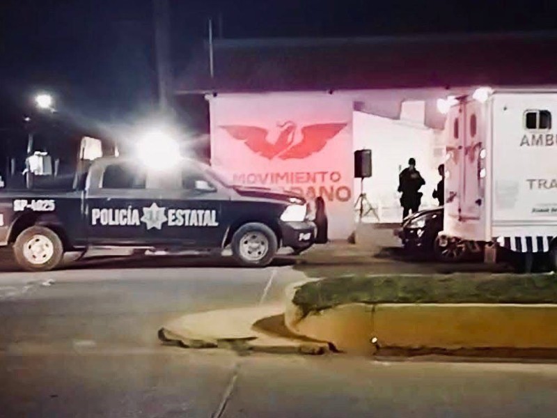 Atentan contra casa de campaña de candidata de Rodríguez Clara