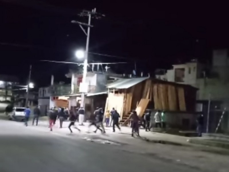 Atentan en Oxchuc contra la Paz colectiva, detonan armas fuego y lanzan cuetes