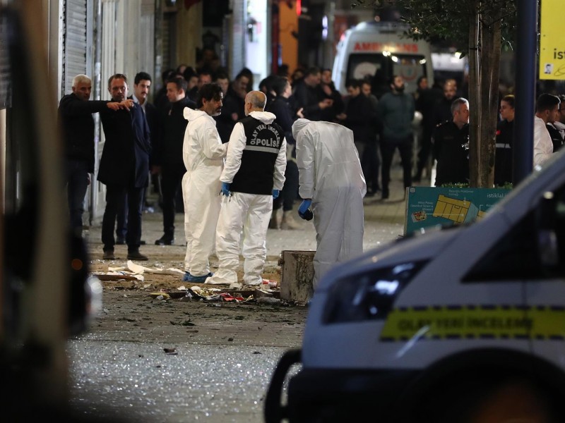 Atentando  Terrorista a Estambul deja seis muertos