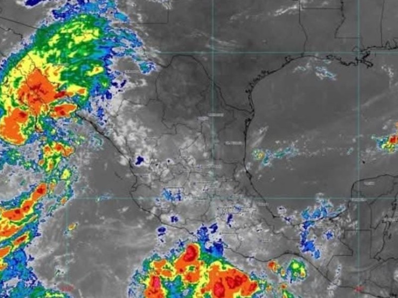 Se mantiene pronóstico de lluvias por tormenta tropical 