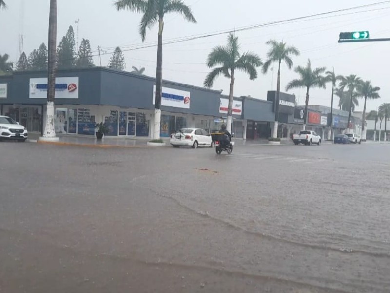 ¡Atento! Se mantiene alta probabilidad de lluvias en el norte de Sinaloa