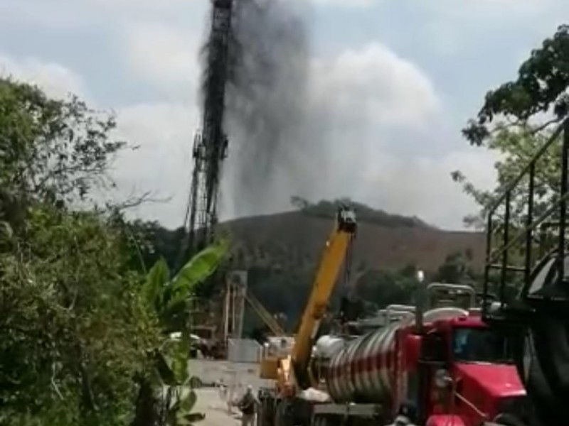 Daño ambiental en Papantla tras derrame de hidrocarburo
