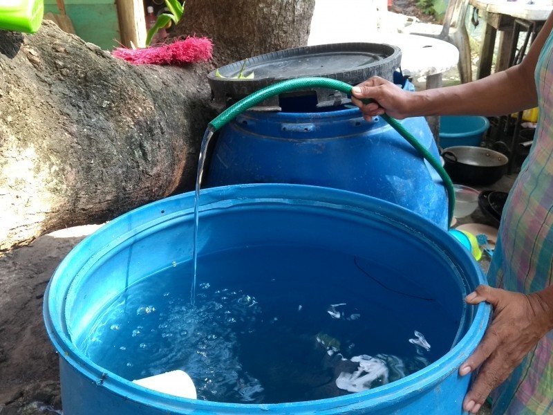 Atentos a disponibilidad de agua en Tuxpan