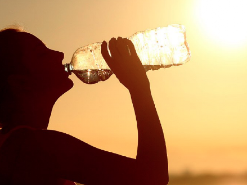 Atentos ante cuadros de  deshidratación