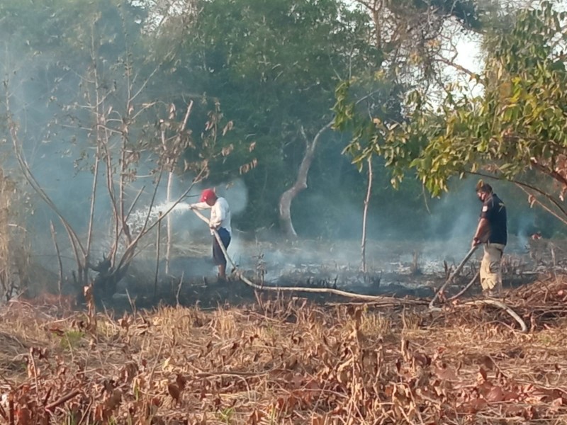 Atentos ante estiaje; lluvias benéficas para prevenir incendios