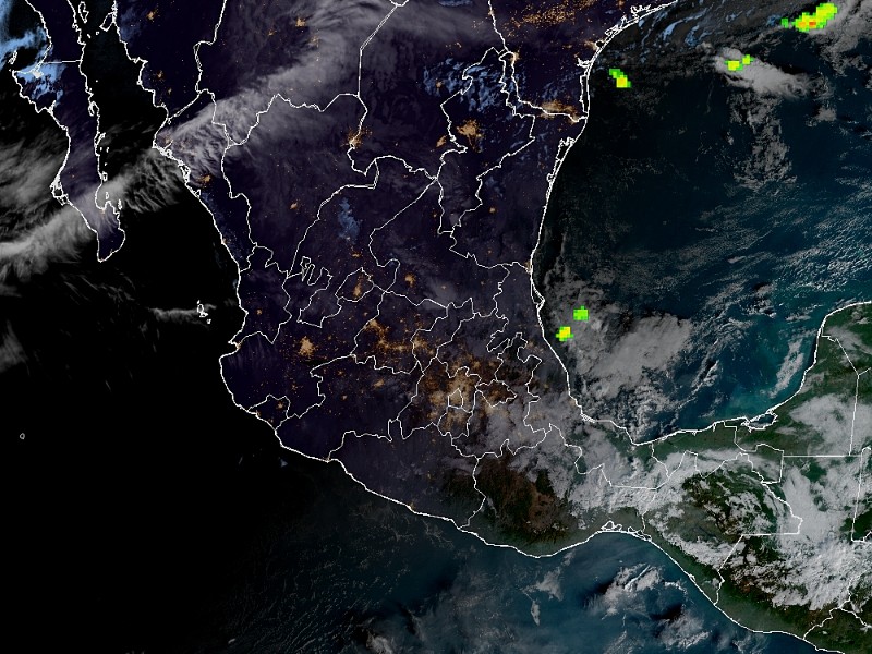 Atentos ante ingreso de Frente Frío 21  a Veracruz