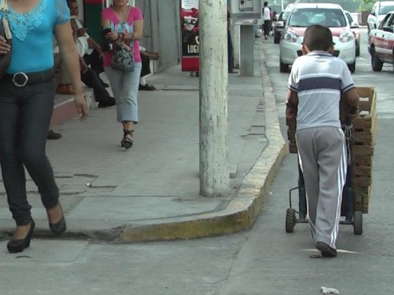 Atentos ante trabajo infantil de Tuxpan