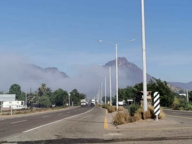 ¡Atentos! clima frío continuará, además se esperan lloviznas