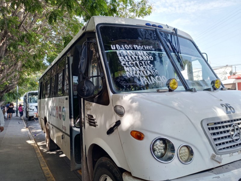 ¡Atentos! El transporte público operará un 50 porciento en navidad