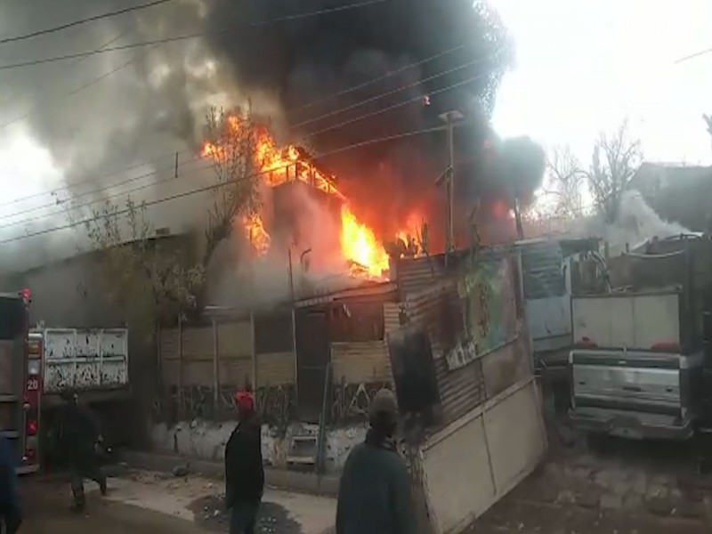 Atentos en protección civil por incendios en viviendas