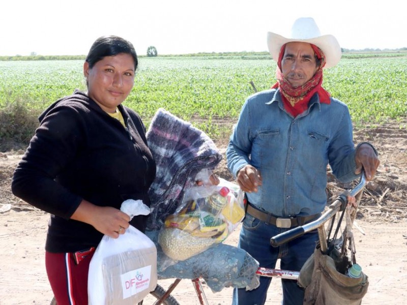 ¡Atentos! Entregarán mil apoyos invernales en estas comunidades rurales