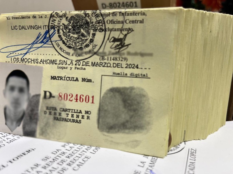 ¡Atentos! Este domingo se realizará el sorteo para cartilla militar