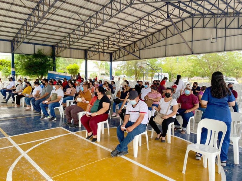 ¡Atentos! Este viernes habrá vacunación en Los Mochis