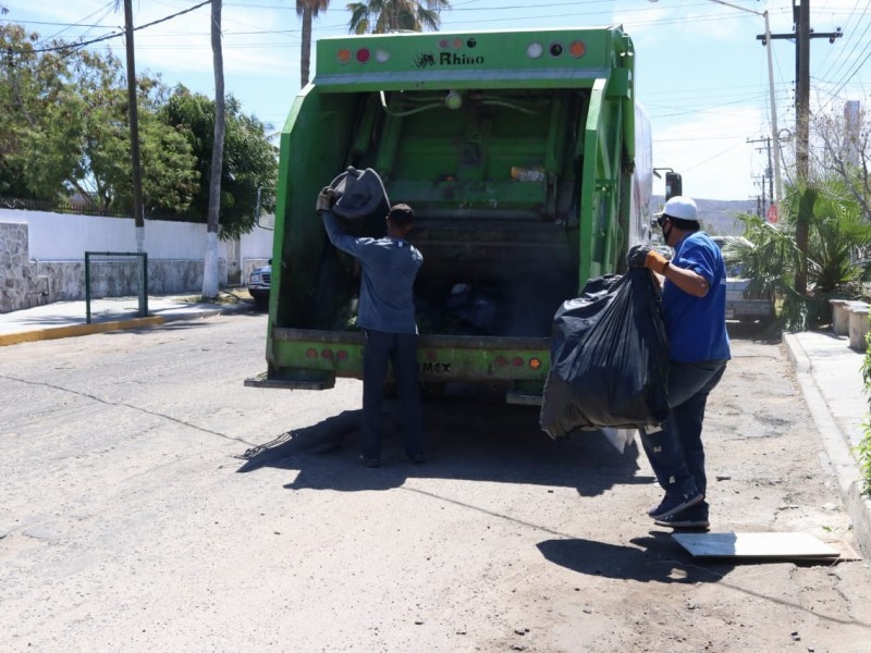 ¡Atentos! Mañana no pasa la basura en Ahome