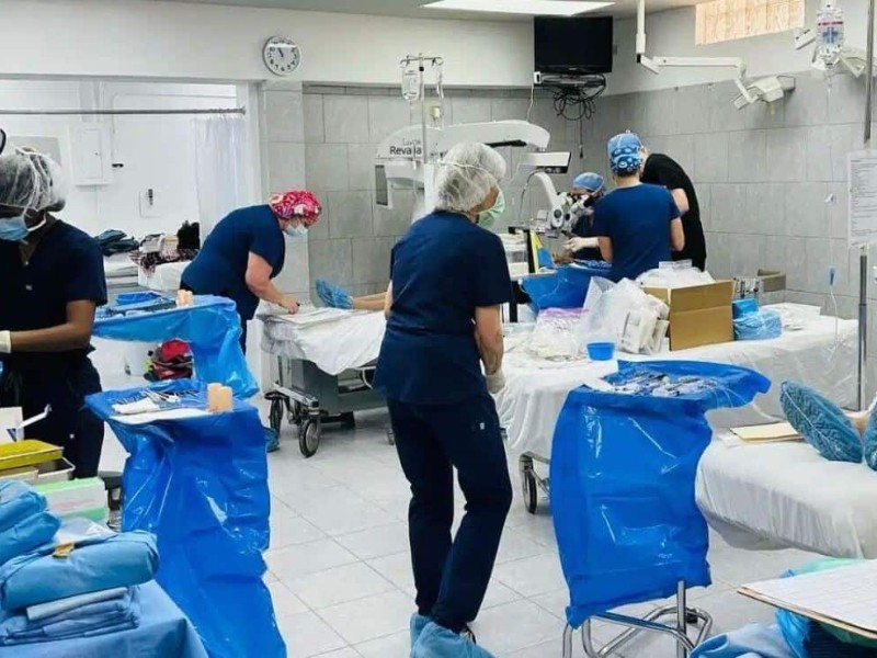 ¡Atentos! Médicos voladores visitarán El Fuerte y San Blas