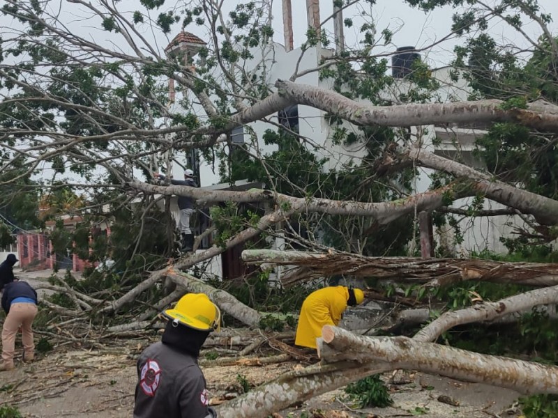 Atentos Protección Civil Tuxpan ante inicio de Ciclones 2023