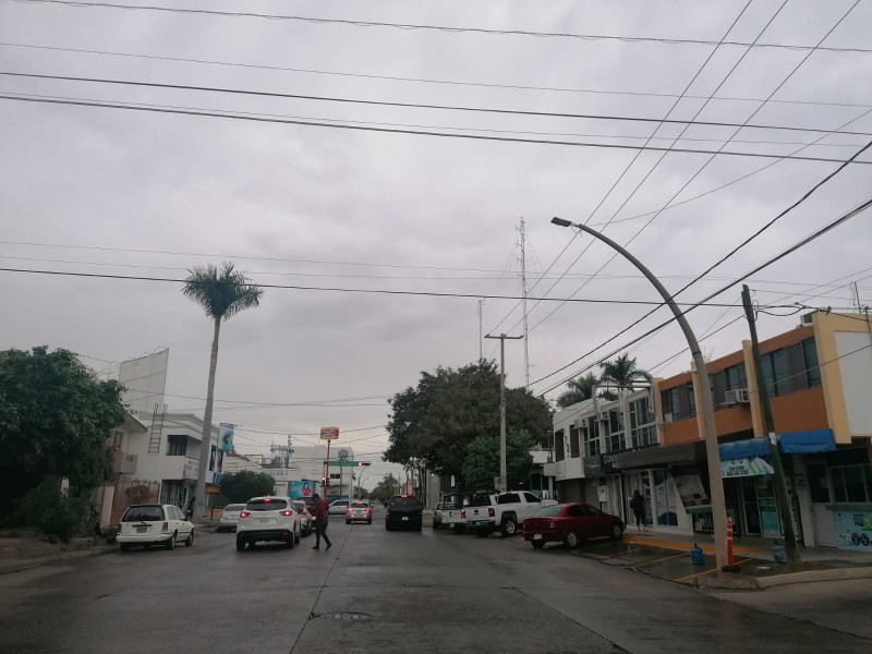 ¡Atentos! Se esperan lluvias y más frio en Los Mochis