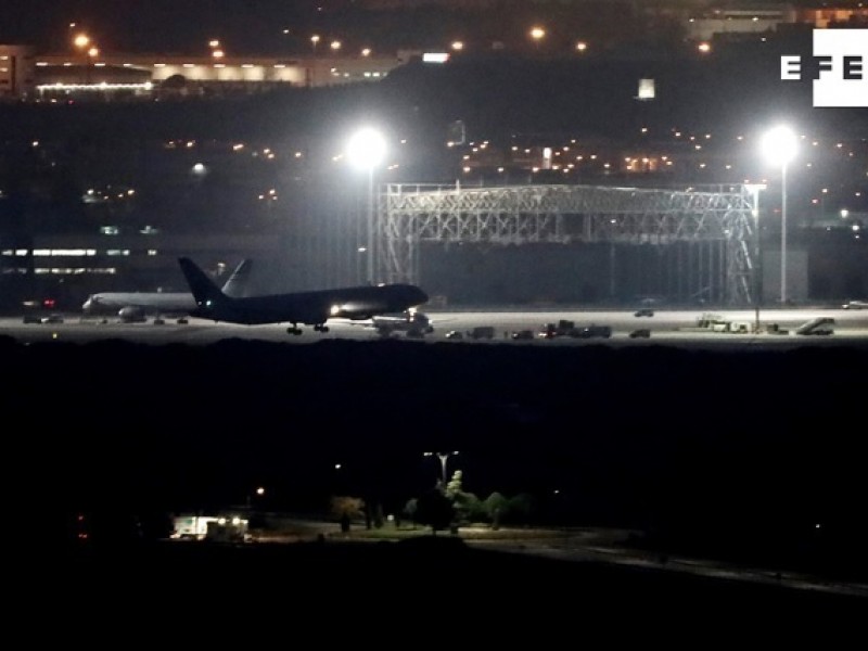 Aterriza en España sin incidentes vuelo de Air Canada