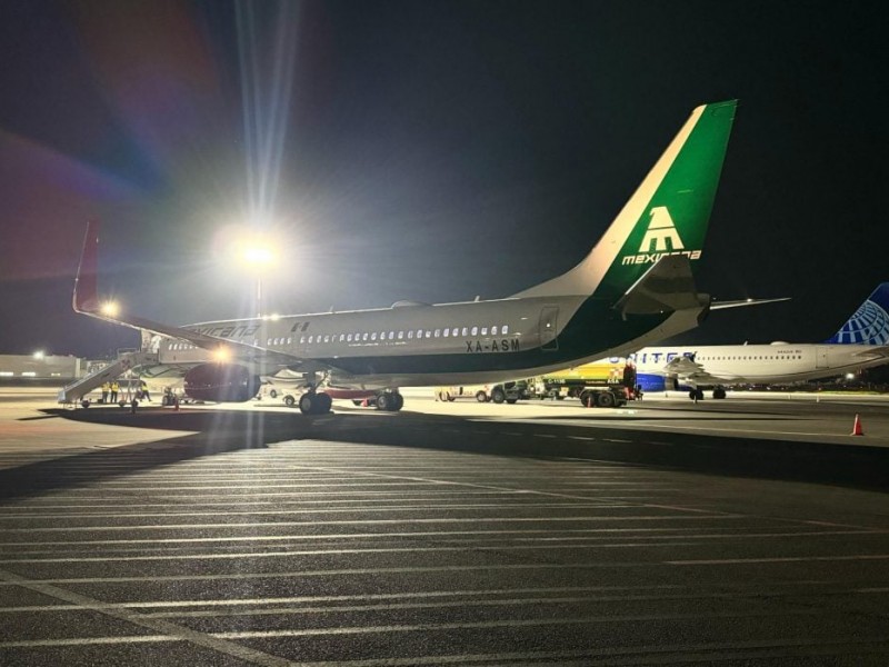 Aterriza primer vuelo de Mexicana de Aviación a Puerto Vallarta