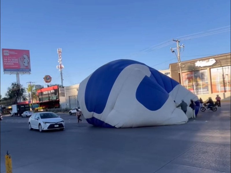 Aterrizajes sorpresivos del FIG en calles de León