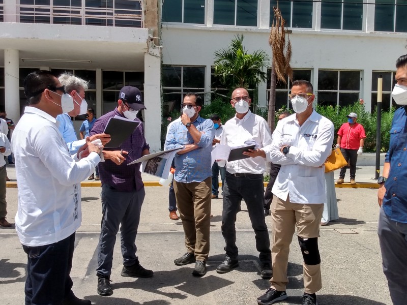 Aterrizan obras federales en el Puerto de Salina Cruz; SEDATU