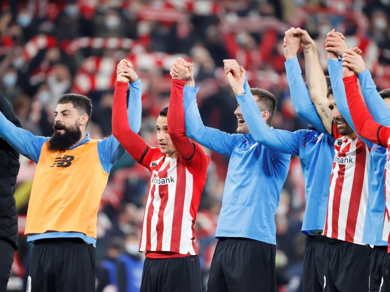 Athletic de Bilbao tomó revancha y eliminó al Real Madrid