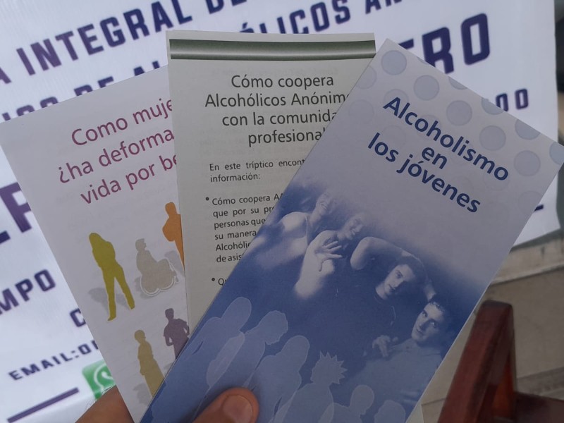 Atiende AA a menor de 11 años con alcoholismo en Veracruz