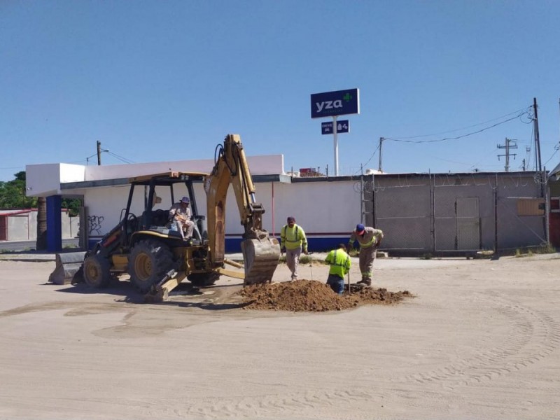 Atiende CAS reportes en servicio de agua potable y drenaje