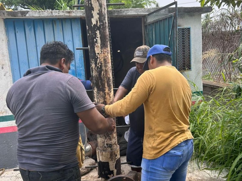 Atiende Ceabien afectaciones de pozo en Santo Domingo Tehuantepec