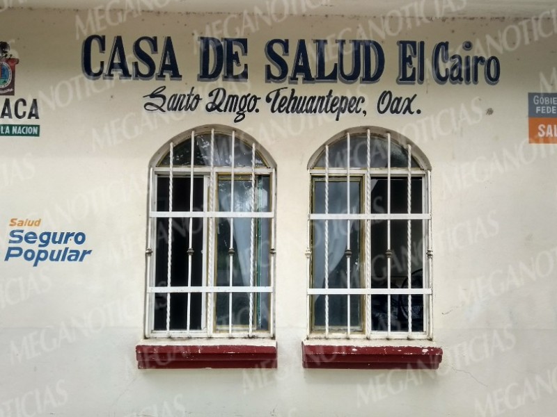 Atiende con normalidad casa de Salud El Cairo