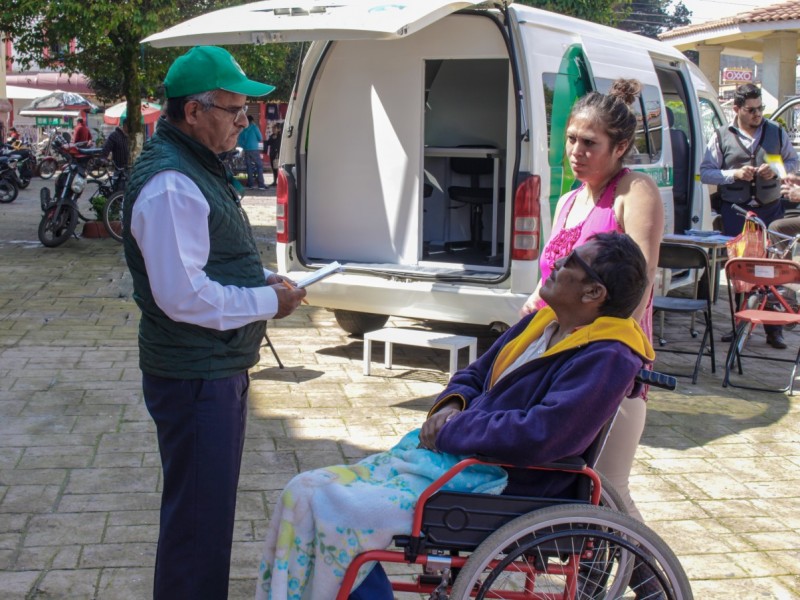 Atiende CONDHEM a ploblación vulnerable de Capulhuac