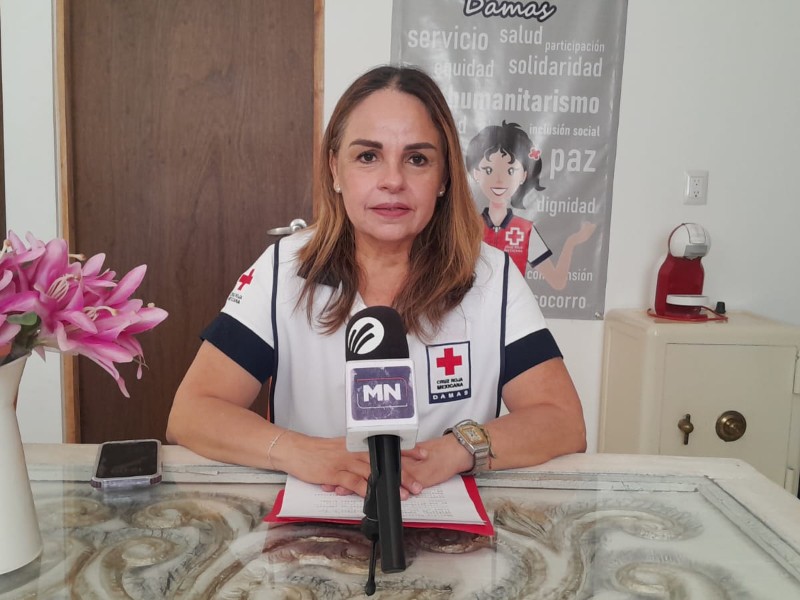Atiende Cruz Roja 32 casos de salud mental detectados