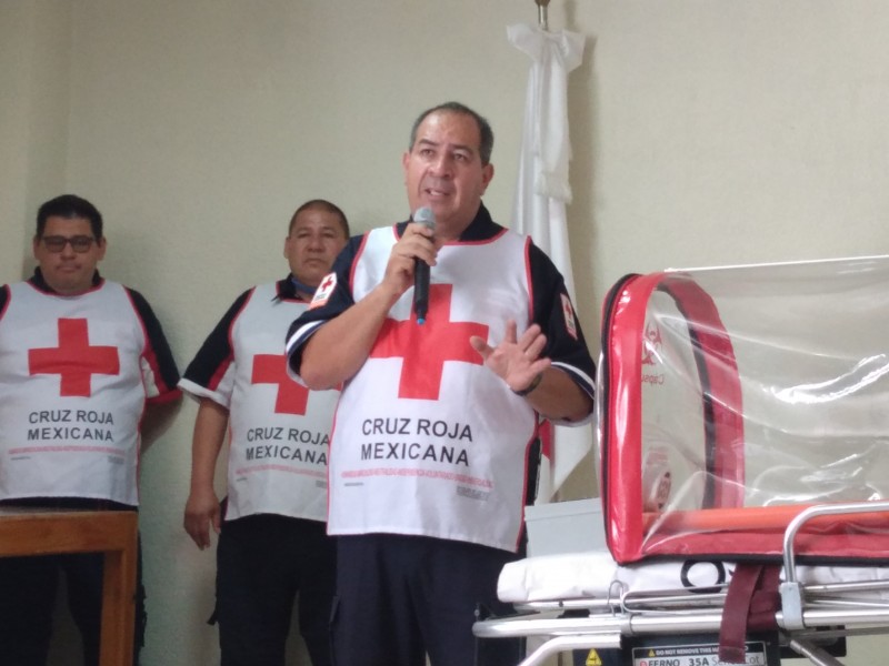 Atiende Cruz Roja incidentes relacionados con menores de edad