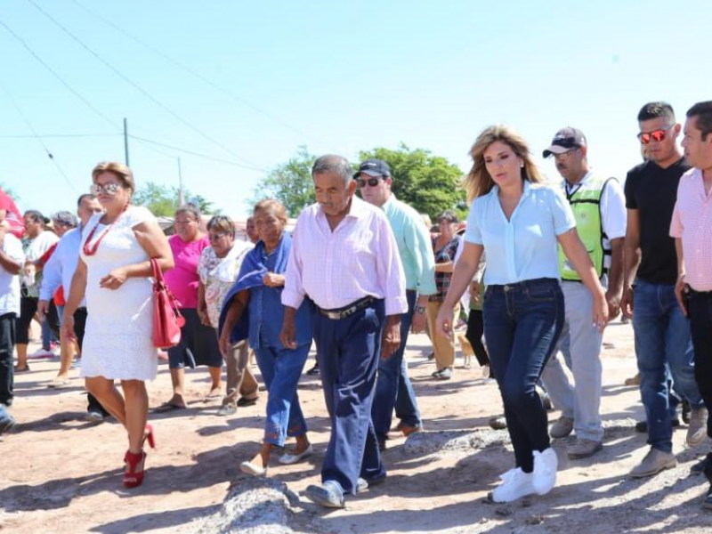 Atiende Gobernadora a familias de Benito Juárez afectadas