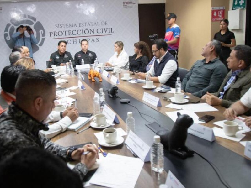 Atiende gobierno de Chiapas afectaciones por lluvias