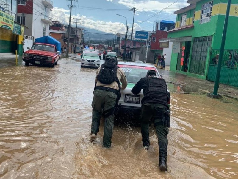 Atiende Gobierno del Estado afectaciones en Xalapa