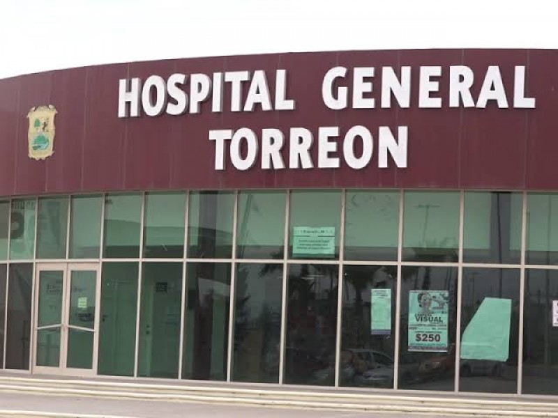 Atiende Hospital General de Torreón a cinco pacientes Covid-19