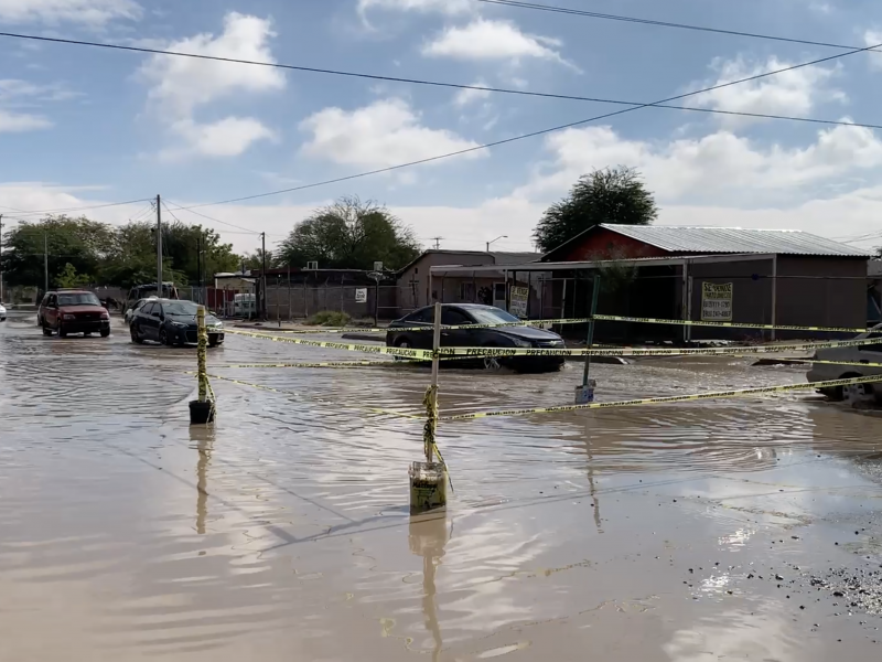 Atiende obras públicas reportes de daños por lluvias