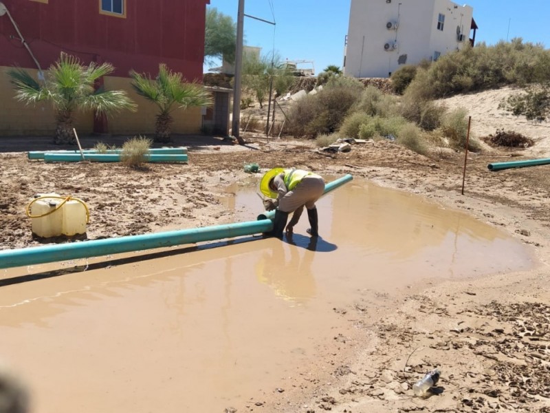 Atiende Oomapas reportes en el Golfo