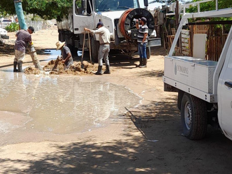 Atiende Oomapas reportes por lluvias este fin de semana