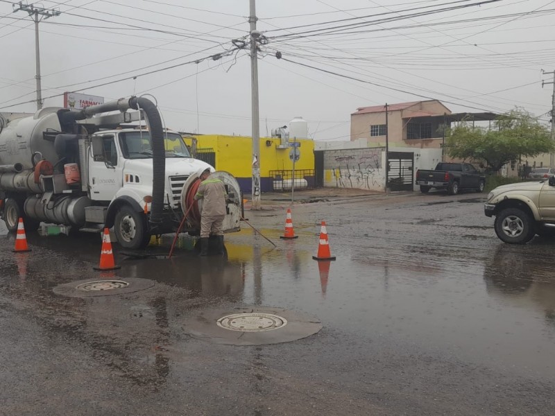 Atiende Oomapas reportes por tormenta tropical “Hilary”