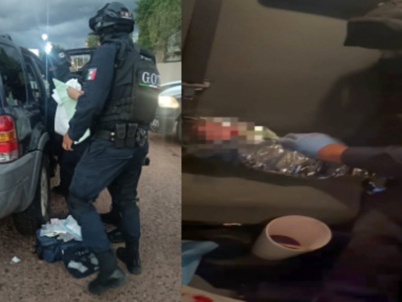 Atiende Paramédico de Operativo Táctico parto de mujer en auto