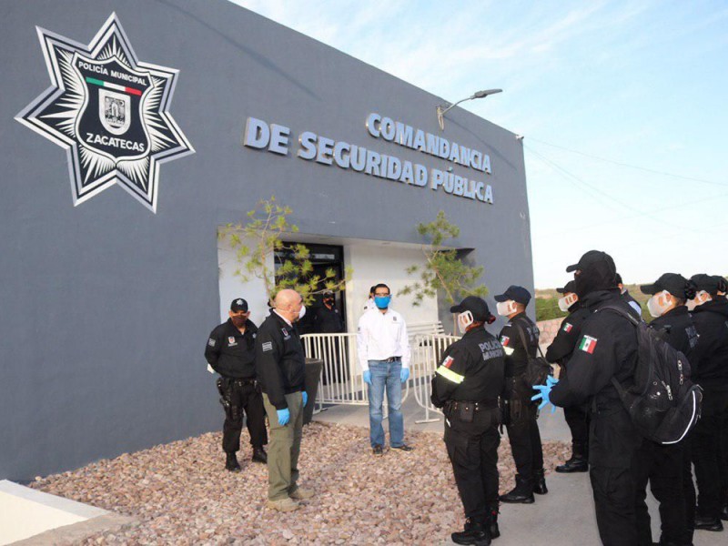 Atiende Policía de Proximidad accidente de tránsito en Zacatecas