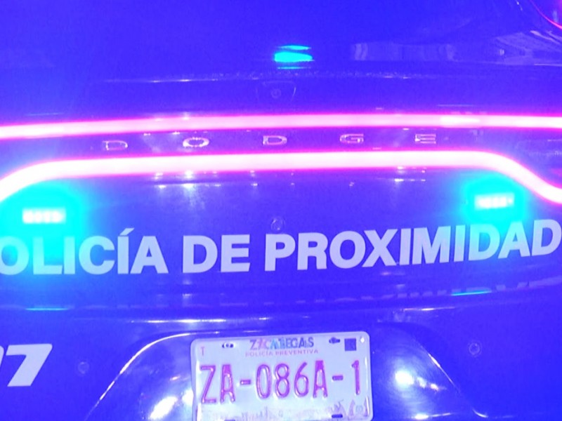 Atiende Policía de Proximidad de Zacatecas 147 reportes