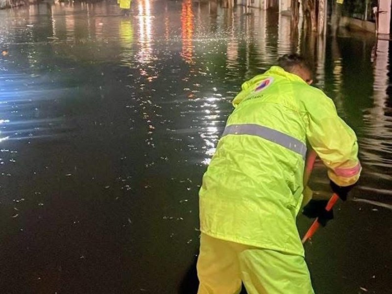 Atiende Protección Civil 20 reportes por lluvias